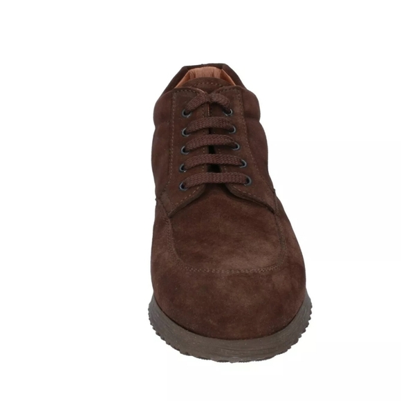 Ankle boots brown suede by  Hogan - Picture 12 of 15